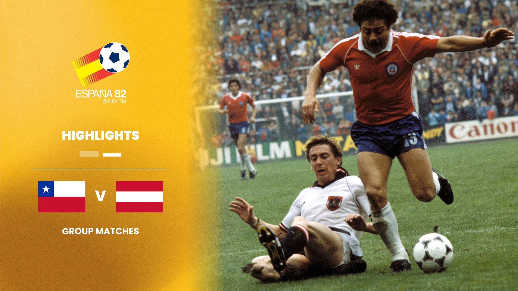 Chile - Österreich | Gruppe 2 | FIFA Fussball-Weltmeisterschaft Spanien 1982™ | Highlights