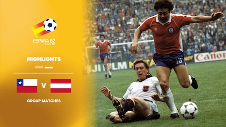 Chile - Österreich | Gruppe 2 | FIFA Fussball-Weltmeisterschaft Spanien 1982™ | Highlights