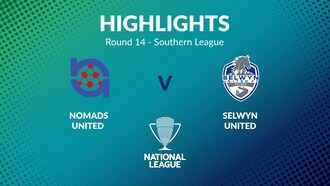 Nomads United vs Selwyn United | Jornada 14 | Southern League | Men's National League Regional Phase | Highlights