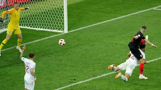 Croacia vs Inglaterra