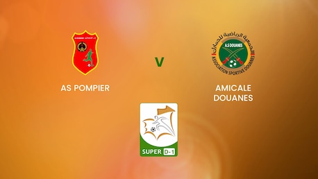 AS Pompier - Amicale Douanes | Super D-1 2024/25 | Mauritania | Spiel in voller Länge