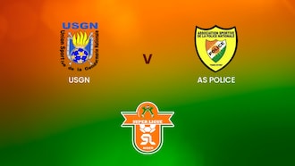 USGN x As Police | Superligue | Niger | Jogo Completo