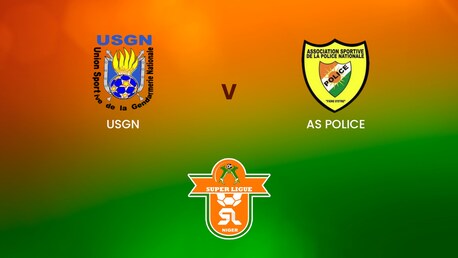 USGN x As Police | Superligue | Niger | Jogo Completo