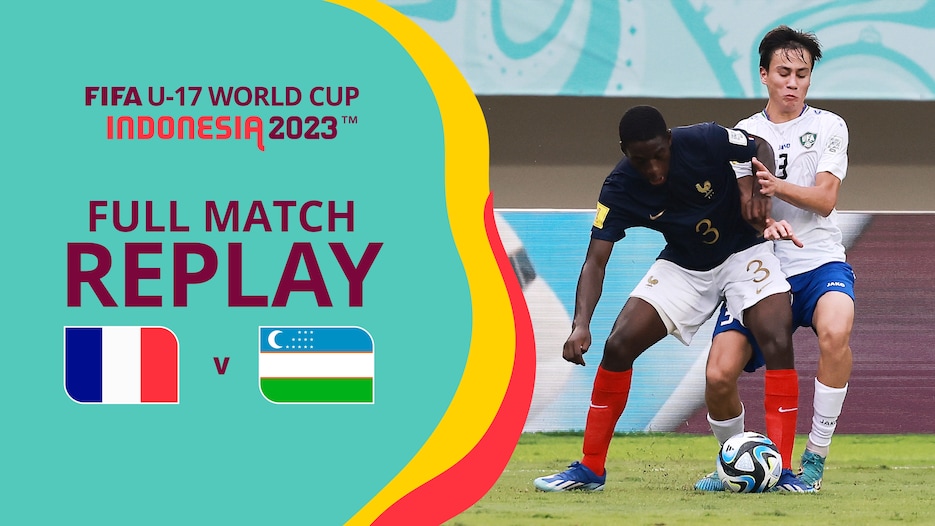 France v Uzbekistan | Quarter-finals | FIFA U-17 World Cup Indonesia 2023™ | Full Match Replay