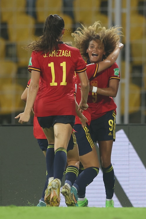 Japan - Spanien | Viertelfinale | FIFA U-17-Frauen-Weltmeisterschaft Indien 2022™ | Spiel in voller Länge