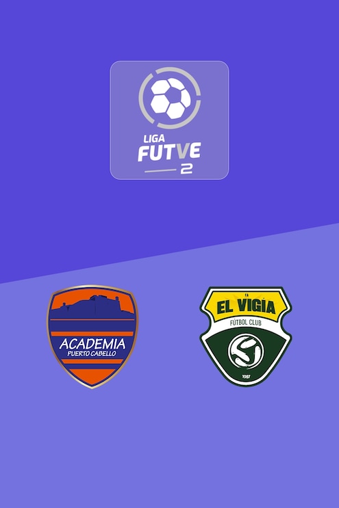 Puerto Cabello B x El Vigía FC | Liga FUTVE 2 - 2025 | Jogo completo
