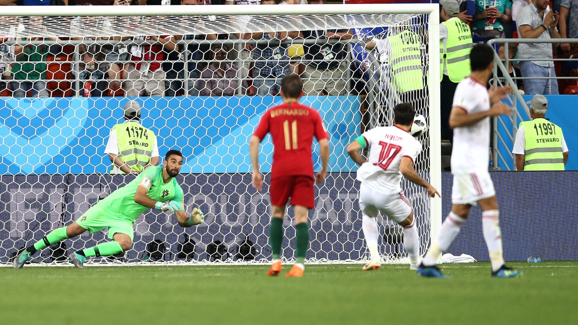 Karim Ansarifard Goal 90'+3' | IR Iran v Portugal | 2018 FIFA World Cup Russia™