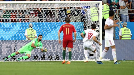 Karim Ansarifard Goal 90'+3' | IR Iran v Portugal | 2018 FIFA World Cup Russia™