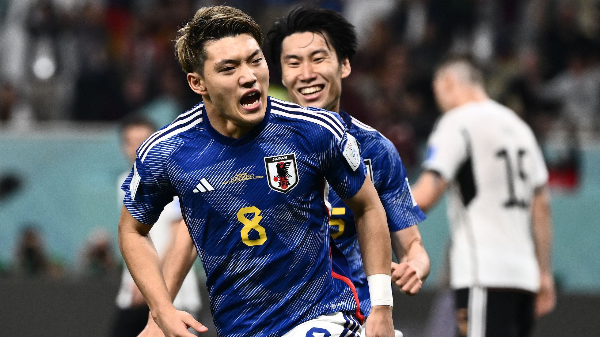Das Tor von Ritsu Doan 75' | Deutschland - Japan | FIFA Fussball-Weltmeisterschaft Katar 2022™