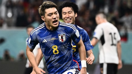 Das Tor von Ritsu Doan 75' | Deutschland - Japan | FIFA Fussball-Weltmeisterschaft Katar 2022™