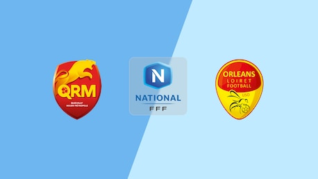 Quevilly-Rouen - Orléans | Championnat National 2025/2026