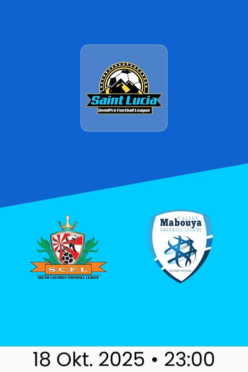 South Castries - Mabouya Valley | SemiPro Football League 2025
