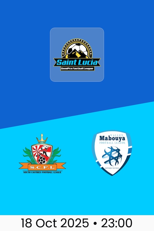 South Castries v Mabouya Valley | SemiPro Football League 2025