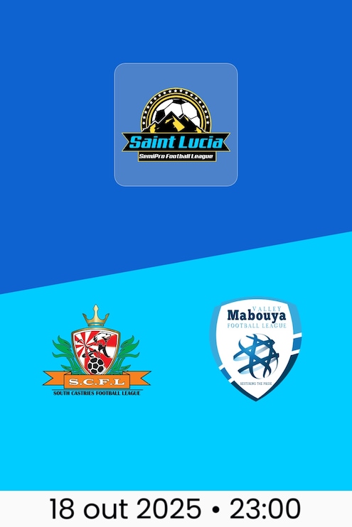 South Castries x Mabouya Valley | SemiPro Football League 2025