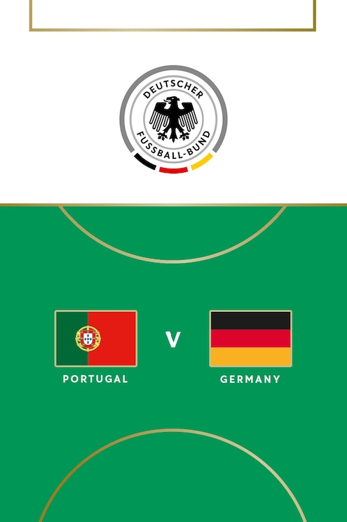 Portugal vs Alemania | Amistoso Internacional Sub-20 | Partido completo