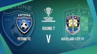 Petone FC v Auckland City | Men’s National League Championship | Highlights
