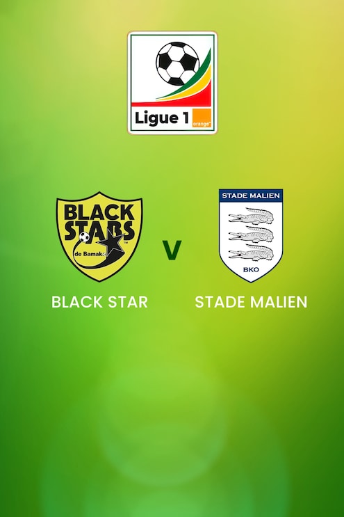 Black Stars - Stade Malien | Championnat National Ligue 1 Orange | Match completo