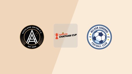 Auckland United v Nelson Suburbs | Semi-finals | Chatham Cup 2025 | Full Match replay