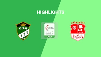 US Biskra x USM Annaba