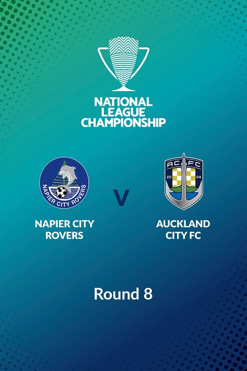 Napier City Rovers vs Auckland City FC | Men's National League Championship 2024 | Partido completo