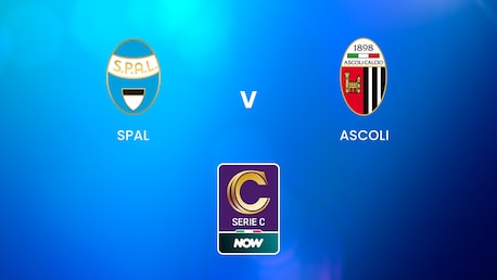 SPAL v Ascoli | Serie C NOW | Full Match Replay