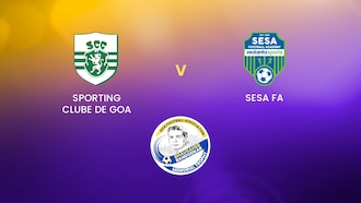 Sporting Clube de Goa v Sesa FA | Group A | Bhausaheb Bandodkar Memorial Trophy | Full Match Replay
