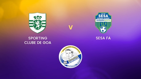 Sporting Clube de Goa v Sesa FA | Group A | Bhausaheb Bandodkar Memorial Trophy | Full Match Replay