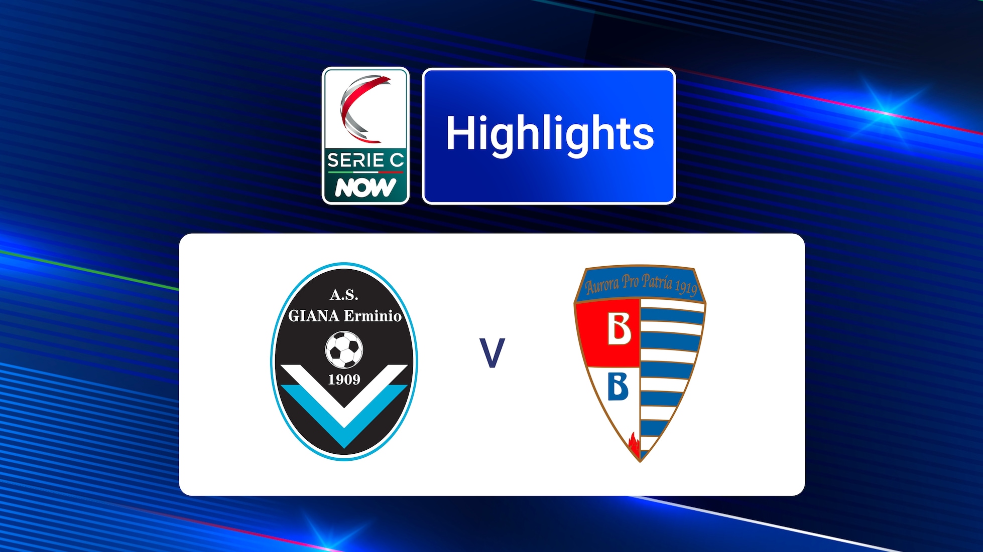 Giana Erminio - Pro Patria | Serie C NOW | Highlights