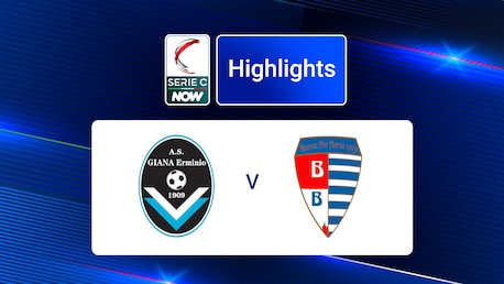 Giana Erminio v Pro Patria | Serie C NOW | Highlights