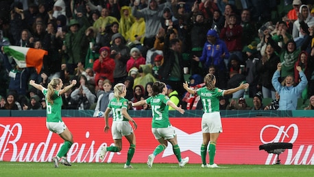 Katie McCabe Goal 4' | Canada v Republic of Ireland | FIFA Women's World Cup Australia & New Zealand 2023™