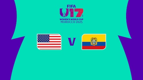 États-Unis - Équateur | Groupe C | Coupe du Monde Féminine U-17 de la FIFA, Maroc 2025™ | Match complet
