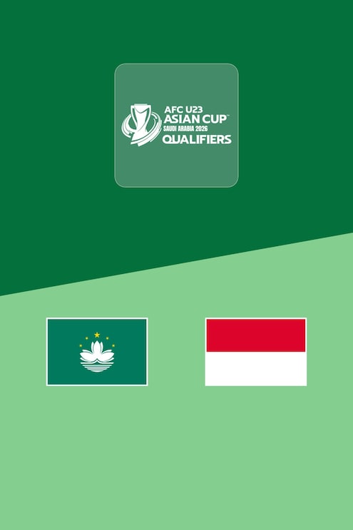 Macau - Indonesien | Gruppe J | Qualifikationsspiele des AFC U23 Asien-Pokal 2026 | Spiel in voller Länge