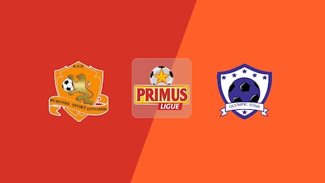 BS Dynamik - Olympic Star | Primus Ligue Burundi 2025/26 | Spiel in voller Länge