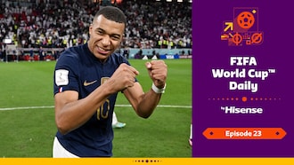 FIFA World Cup Daily, by Hisense | Day Twenty-Three