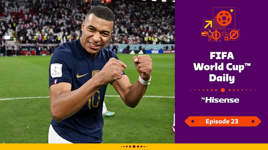 FIFA World Cup Daily, by Hisense | Day Twenty-Three