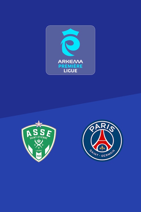 Saint-Étienne x PSG | Arkema Première Ligue 2025/26 | Jogo completo