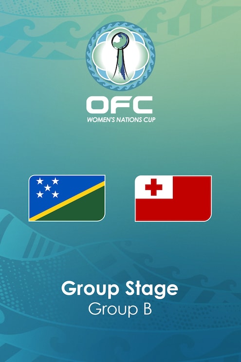 Solomon Islands - Tonga | Gruppe B | OFC Frauen-Nationen-Pokal 2025 | Spiel in voller Länge