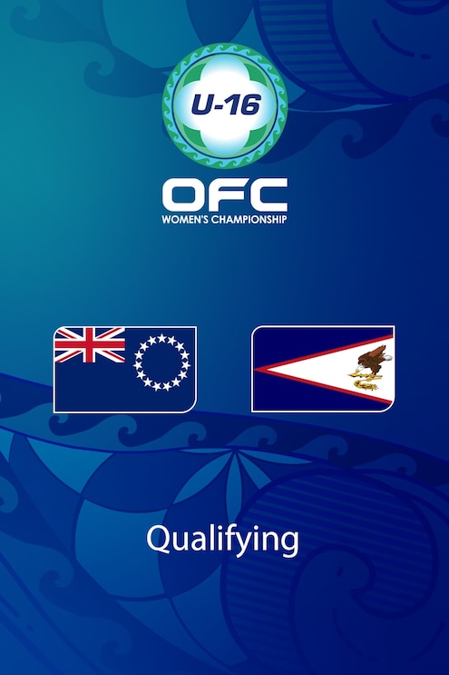 Cook Islands - American Samoa | Qualifikationsphase | OFC U-16 Frauenmeisterschaft 2025 | Spiel in voller Länge