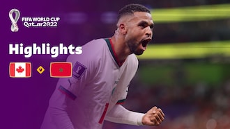 Canadá vs Marruecos