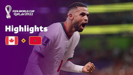 Kanada - Marokko | Gruppe F | FIFA Fussball-Weltmeisterschaft Katar 2022™ | Highlights (Ohne Kommentar)