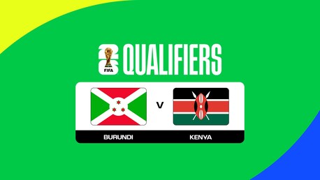Burundi vs Kenia | Eliminatorias de la CAF a la Copa Mundial de la FIFA 26™ | Partido completo