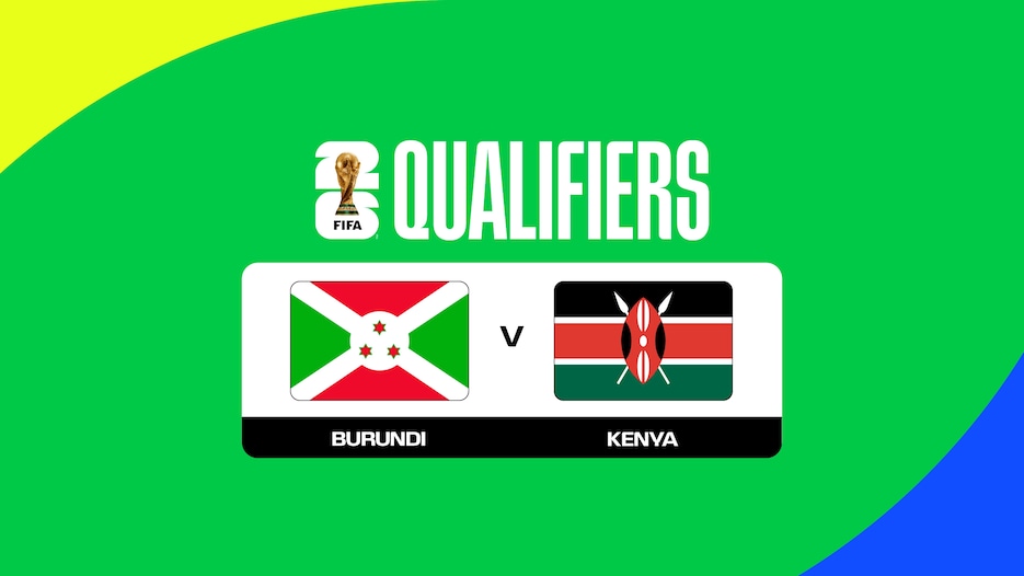 Burundi x Quênia | Eliminatórias CAF da Copa do Mundo da FIFA 26™ | Jogo completo