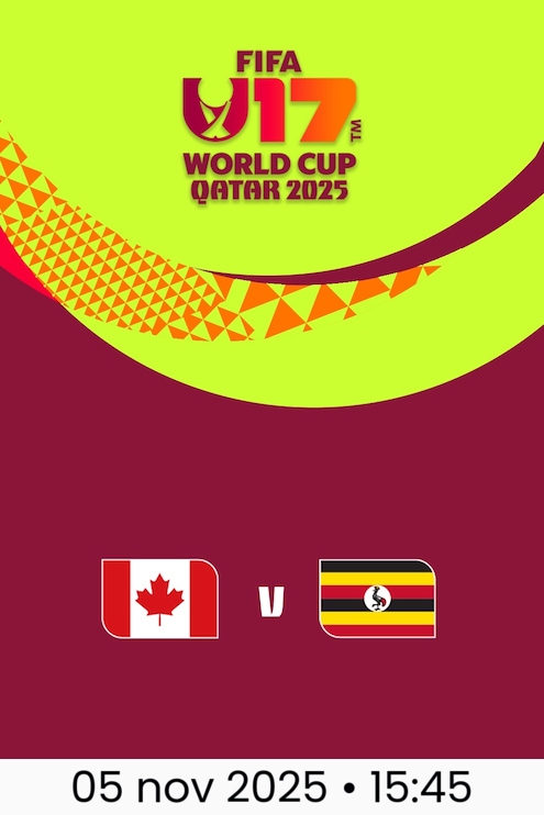 Canadá vs Uganda | Copa Mundial Sub-17 de la FIFA Catar 2025™