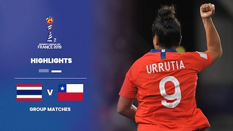 Tailandia vs Chile | Grupo F | Copa Mundial Femenina de la FIFA Francia 2019™ | Highlights