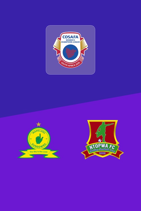 Mamelodi Sundowns Ladies FC - Ntopwa FC | Phase de groupes | CAF Women's Champions League | Éliminatoires COSAFA 2025 | Match complet
