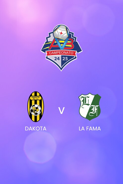 Dakota x La Fama | Divisão de Honra Ouro 2024-25 | Jogo completo