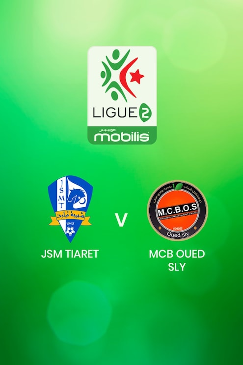 JSM Tiaret vs MCB Oued Sly | Ligue 2 2024/25 | Argelia | Partido completo