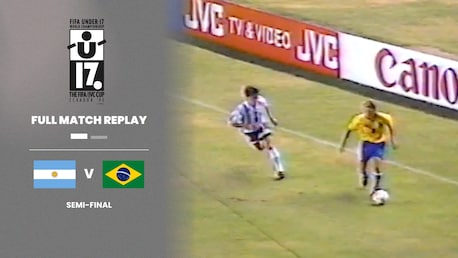 Argentina - Brasile | Semifinali | Campionati mondiali FIFA U-17 Ecuador 1995™ | Match completo