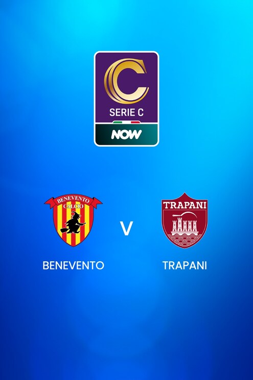 Benevento vs Trapani | Serie C NOW | Partido Completo