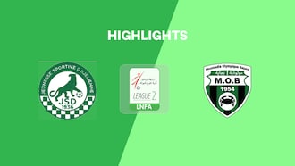 JS Djijel - MO Béjaïa